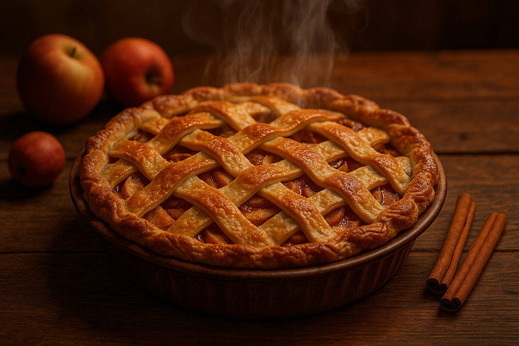 baked apple pie