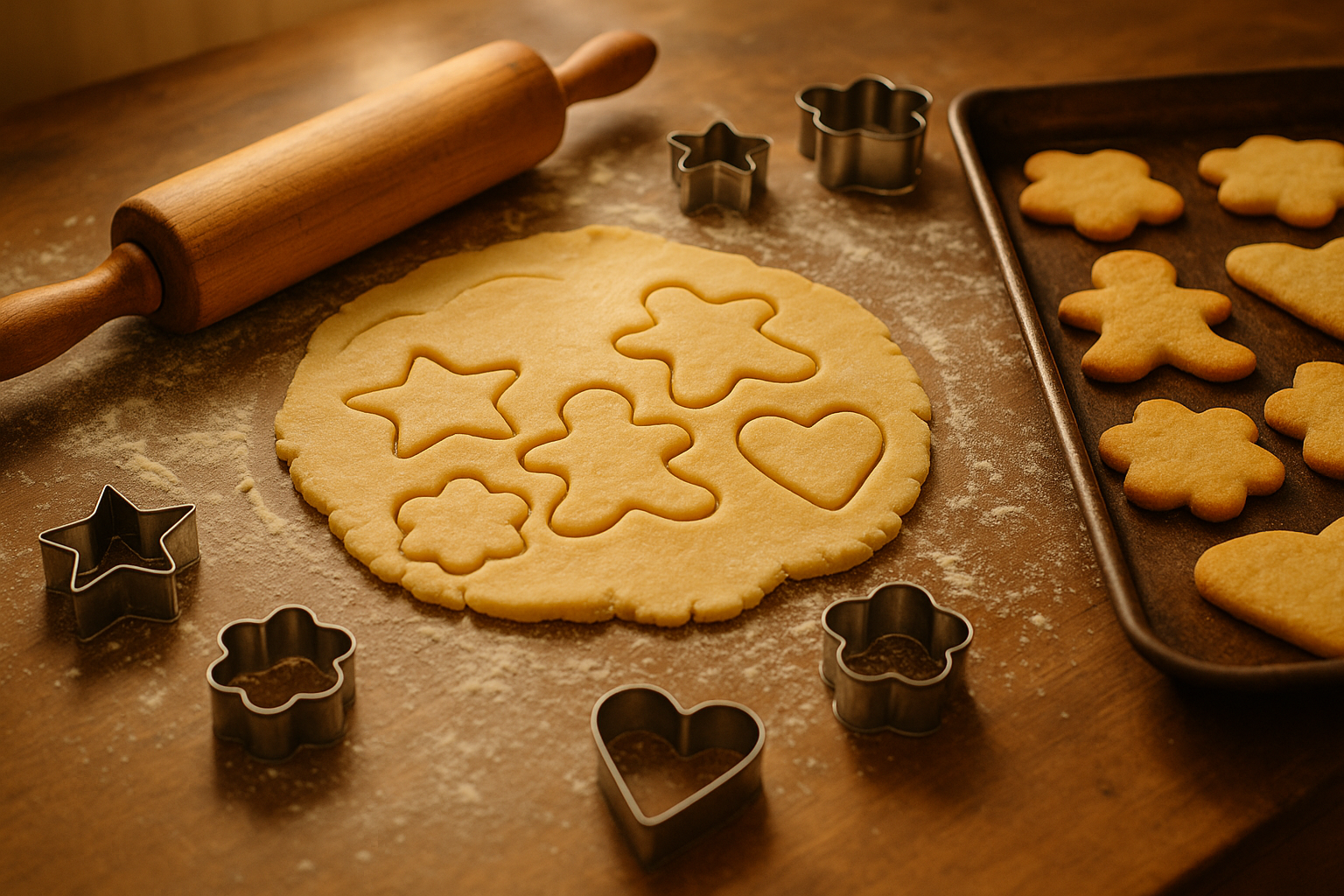 baking sugar cookies