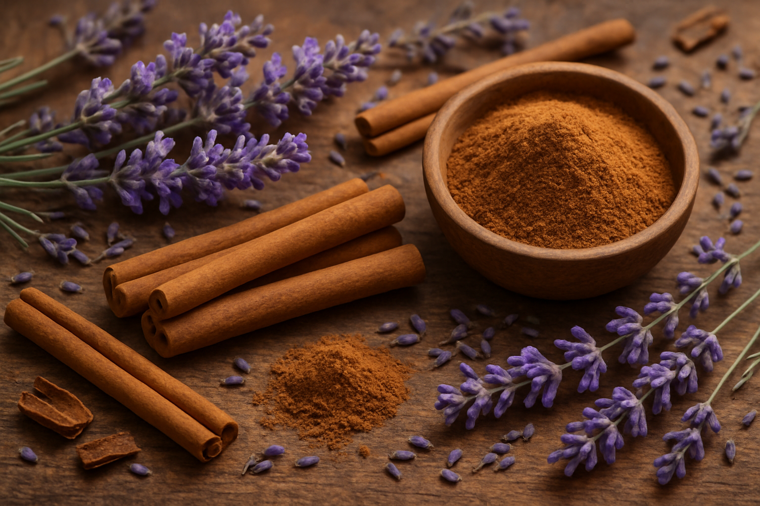 lavender cinnamon