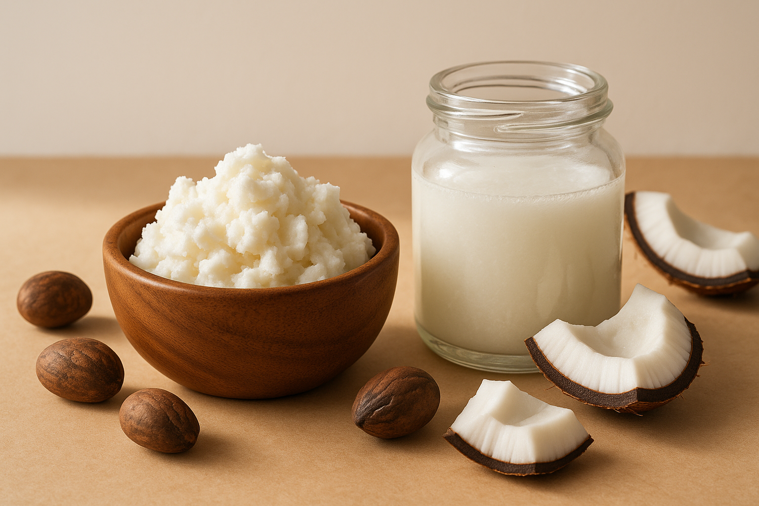 shea butter coconut oil\