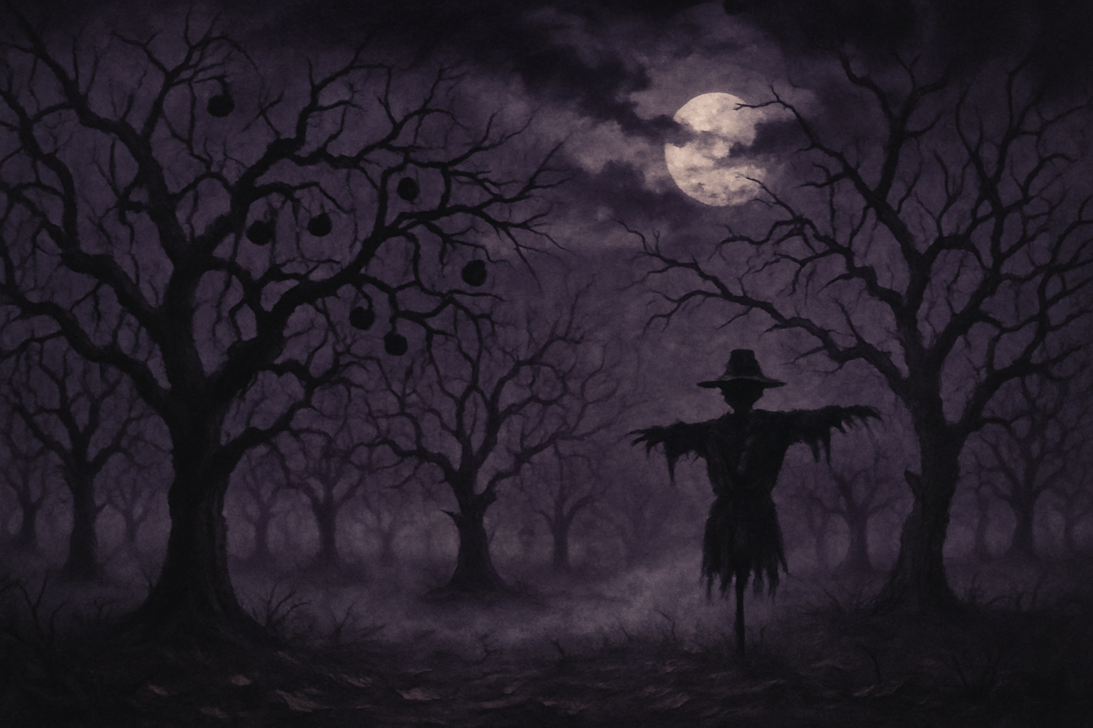 spooky orchard