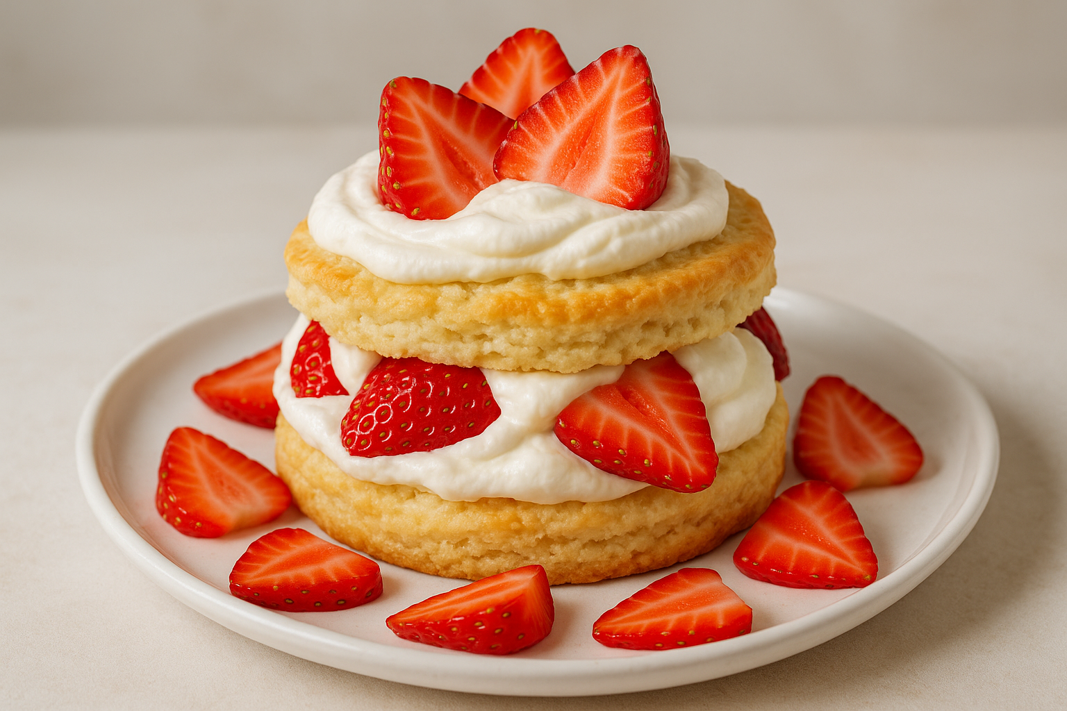 strawberry shortcake